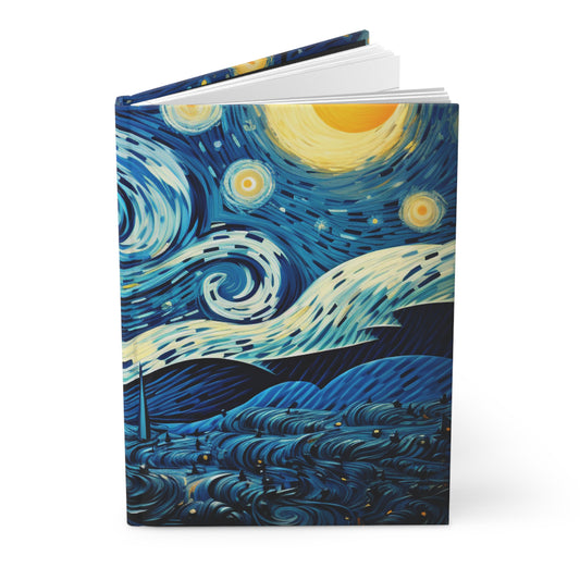 Starry Night Reverie - Journal