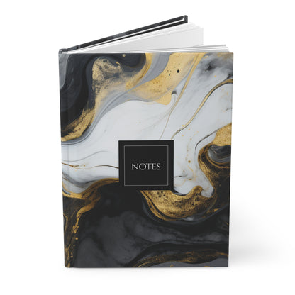 Golden Swirls - Journal