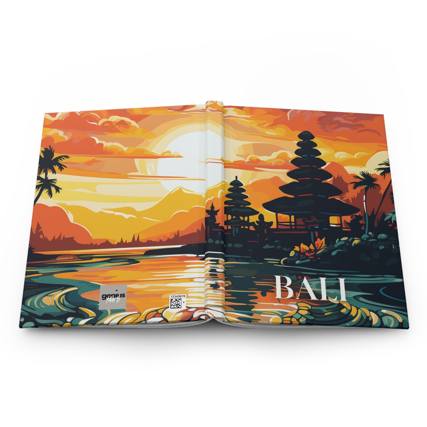 Bali Serenity - Journal