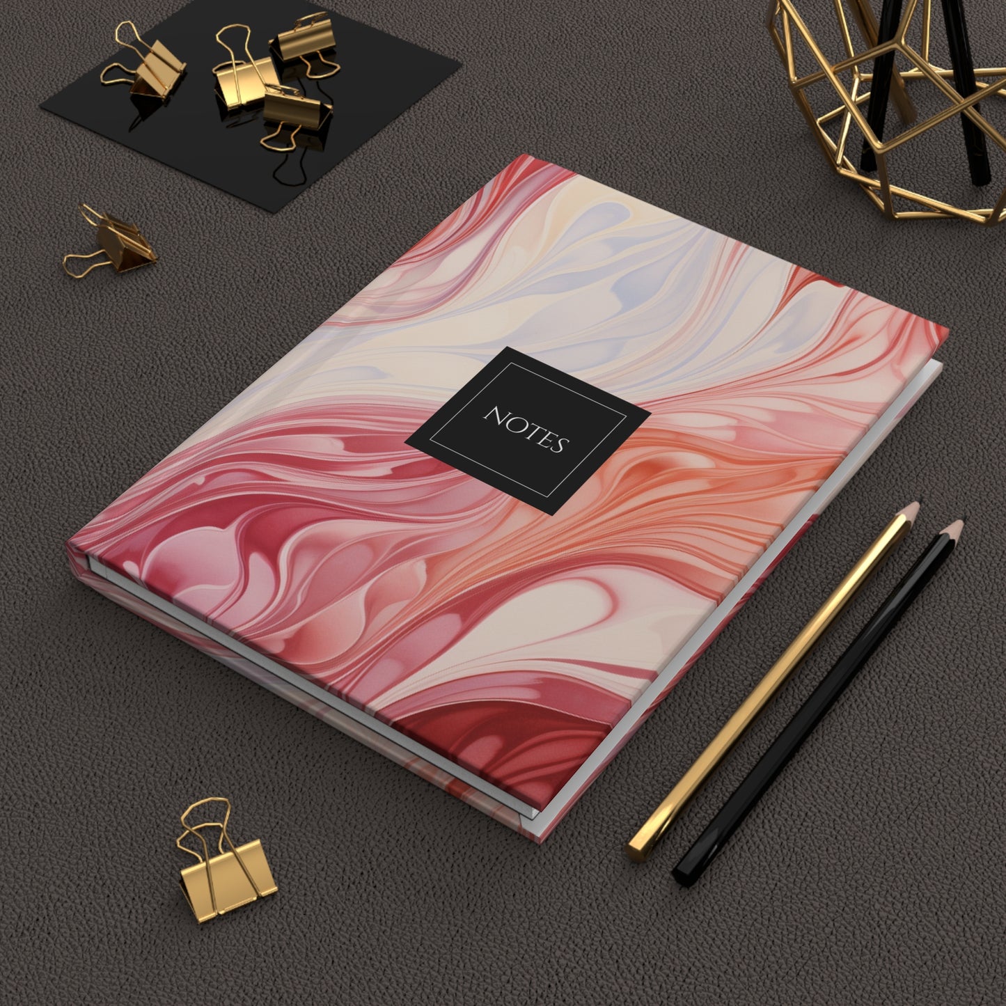 Marbled Elegance - Journal