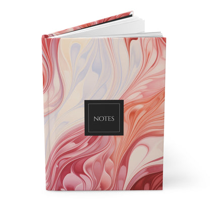 Marbled Elegance - Journal