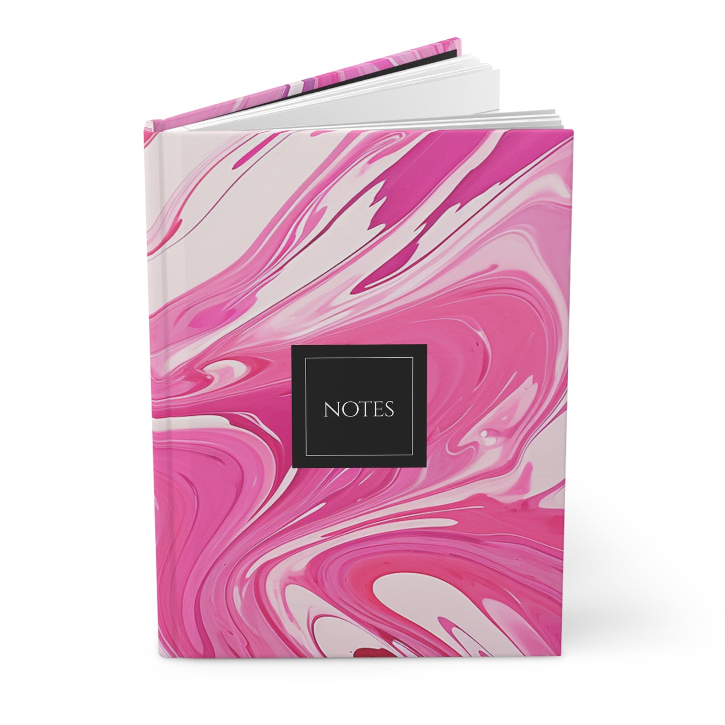 Pink Swirl - Journal